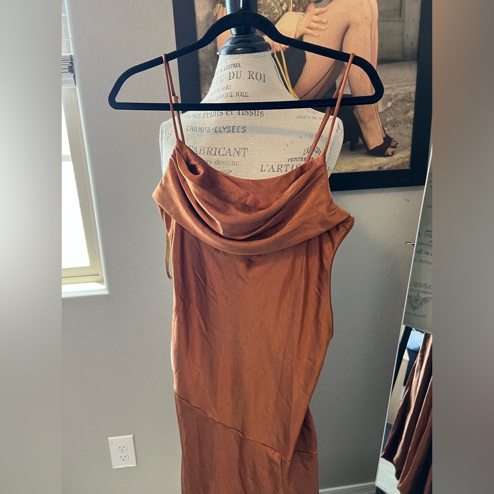 hello molly satin dress - Picture 2 of 5